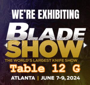 Visit Rothman Knives at the Atlanta Blade Show
