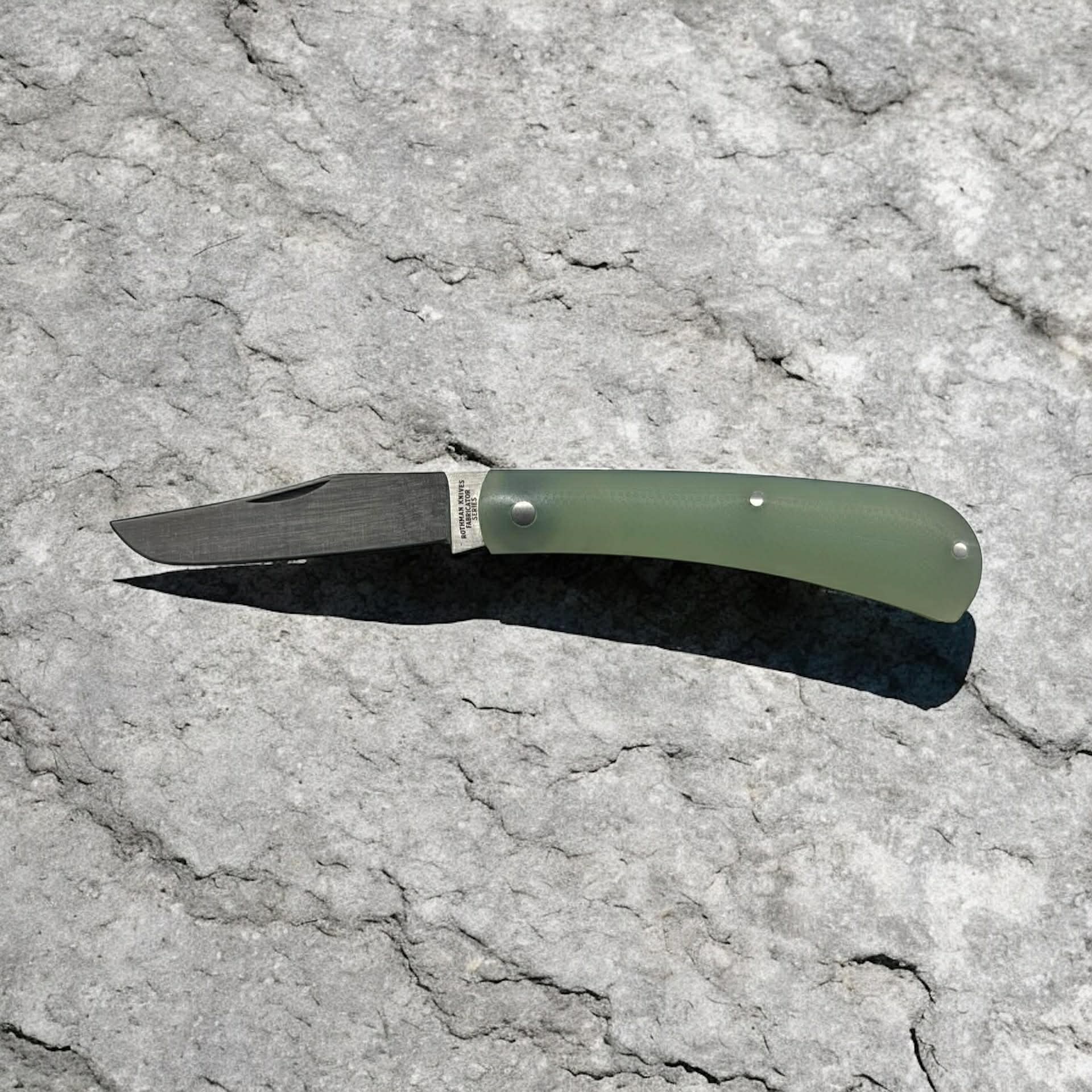 Fabricator Series (Gentlemen's Trapper) - Clip Point - Image 4