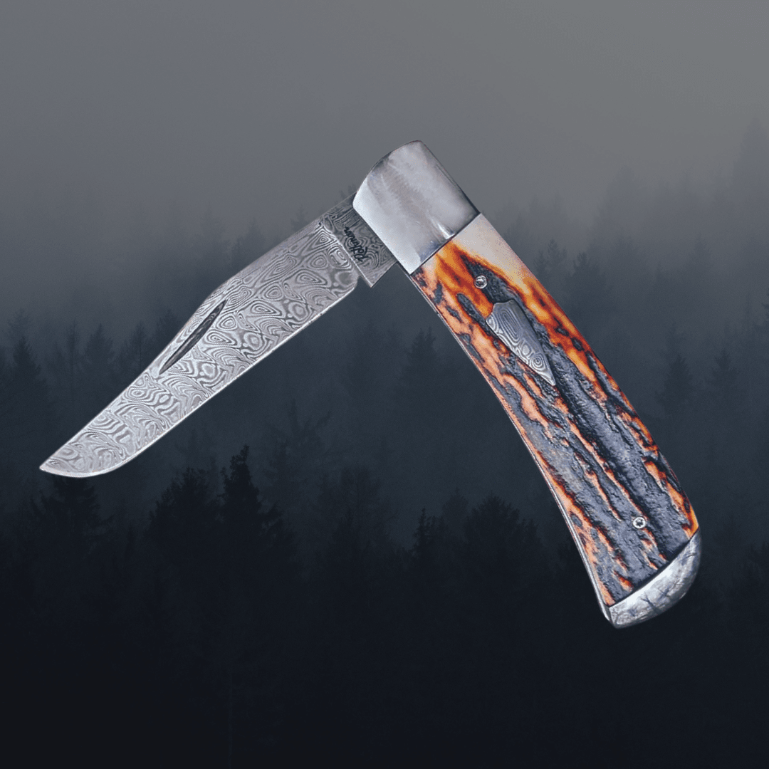 Rothmans Knives Custom Built Gentleman's Trapper