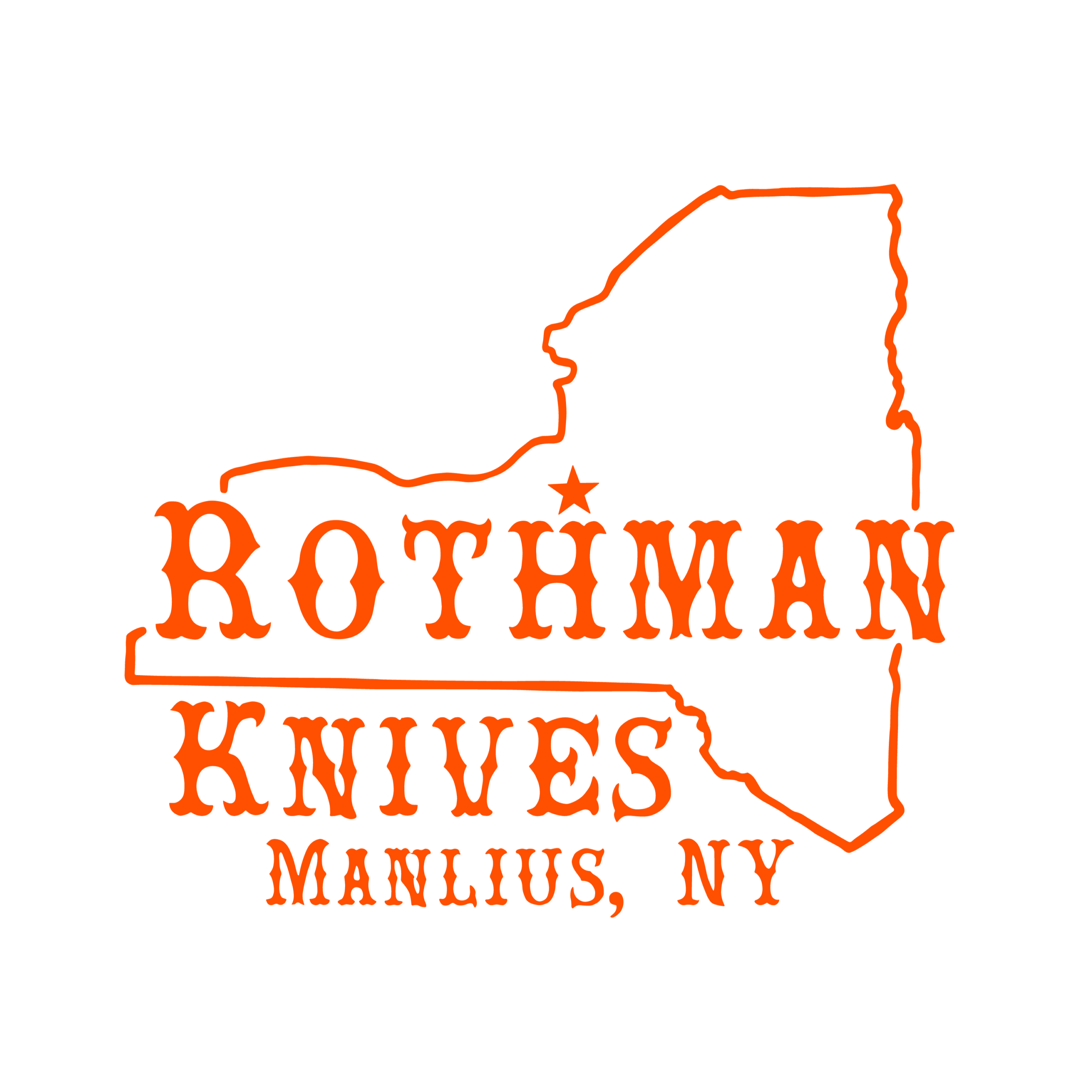 Rothman Knives - Manlius NY - Logo